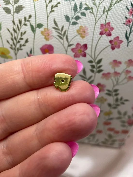 Kate Spade Greenhouse Floral Hoops - NWT - Picture 8 of 10